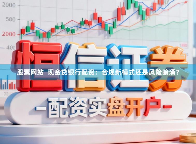 股票网站 现金贷银行配资:合规新模式还是风险暗涌?