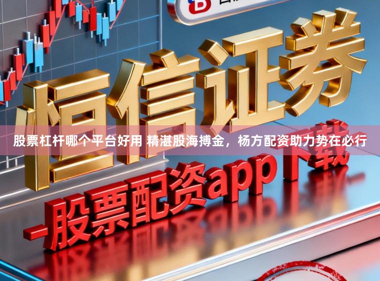 股票杠杆哪个平台好用 精湛股海搏金，杨方配资助力势在必行