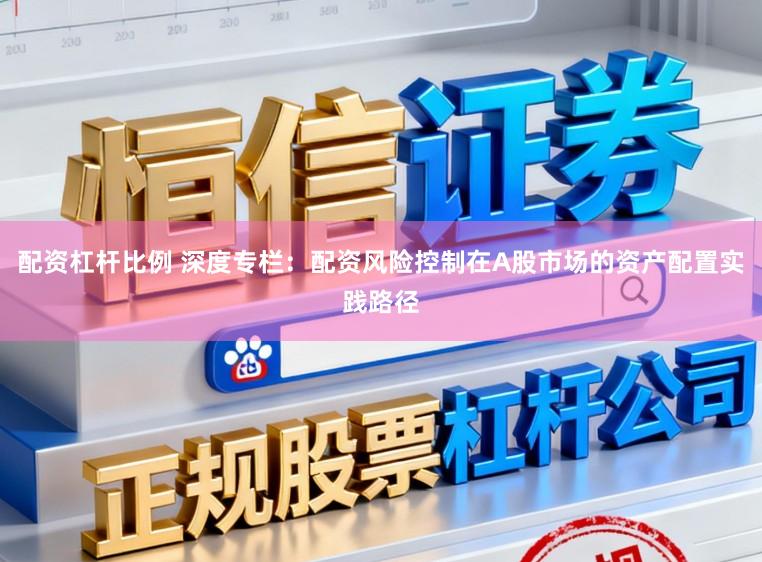 配资杠杆比例 深度专栏：配资风险控制在A股市场的资产配置实践路径