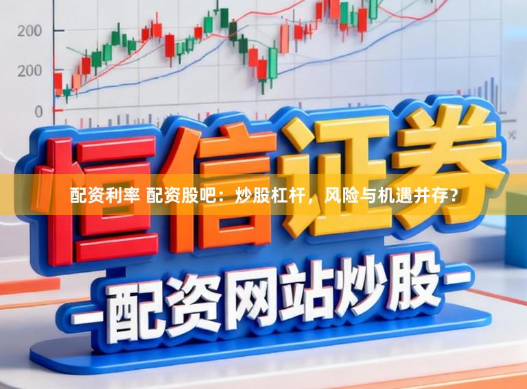 配资利率 配资股吧：炒股杠杆，风险与机遇并存？