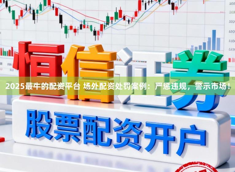 2025最牛的配资平台 场外配资处罚案例:严惩违规,警示市场!