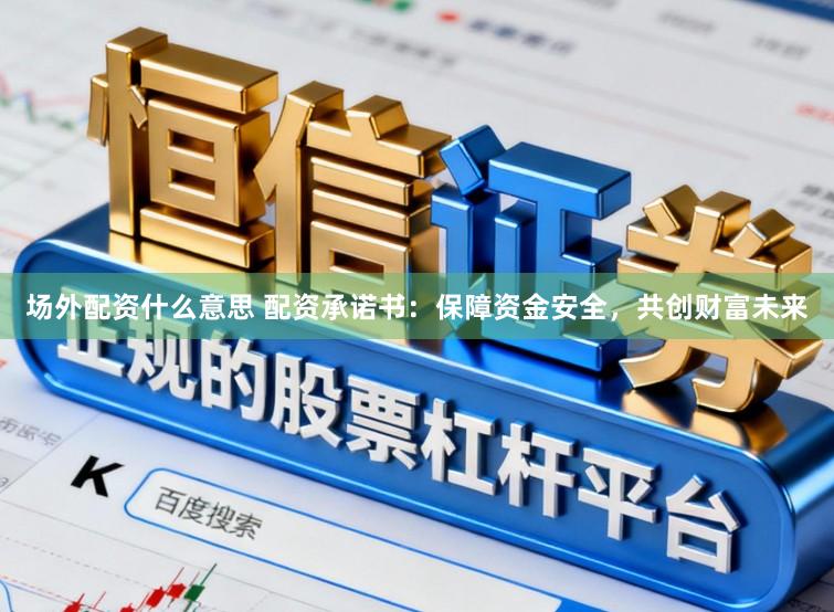 场外配资什么意思 配资承诺书：保障资金安全，共创财富未来